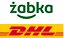 Logo Żabka DHL