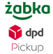Logo Żabka DPD